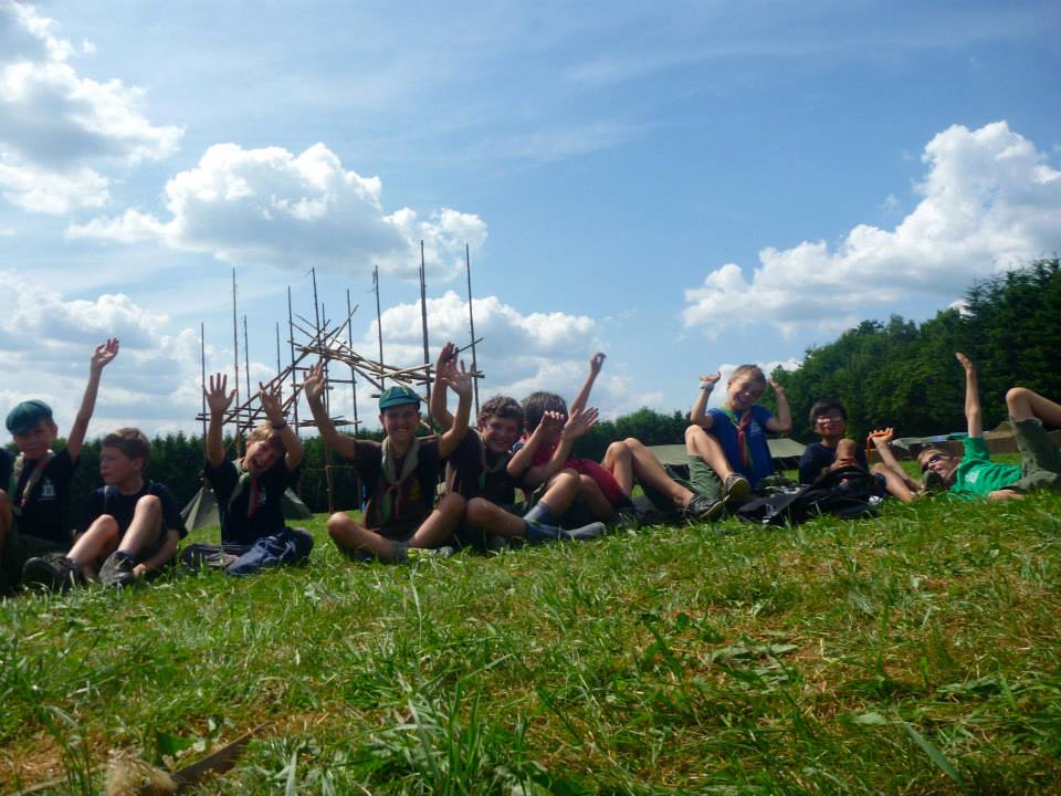 Sint-Martinus den XIIde - Kamp Curfoz Welpen Kiewit 2013